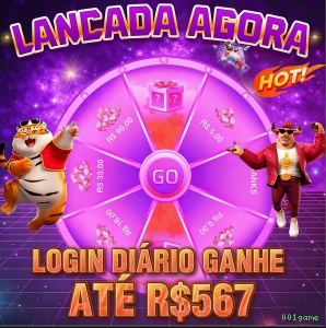 Bônus boas-vindas 001game R$100